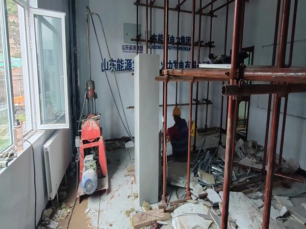 宝应厂房基础沉降注浆加固